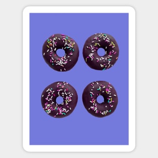 Donuts Love No. 3 Sticker